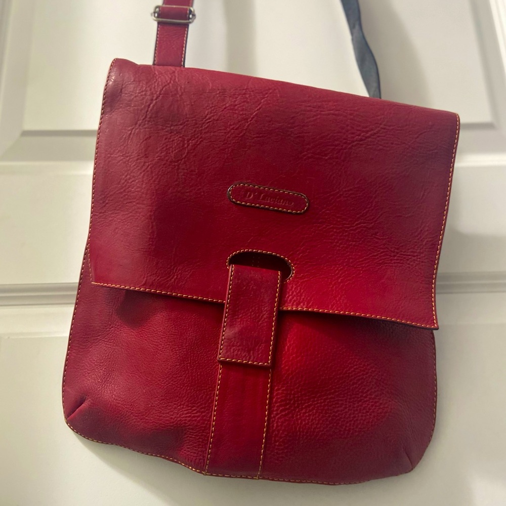 D’Luciano Authentic Mexican Leather Handbag